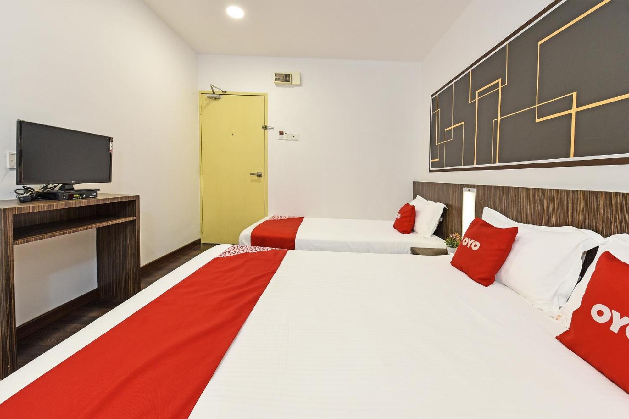 4S Hotel Muar Exterior foto