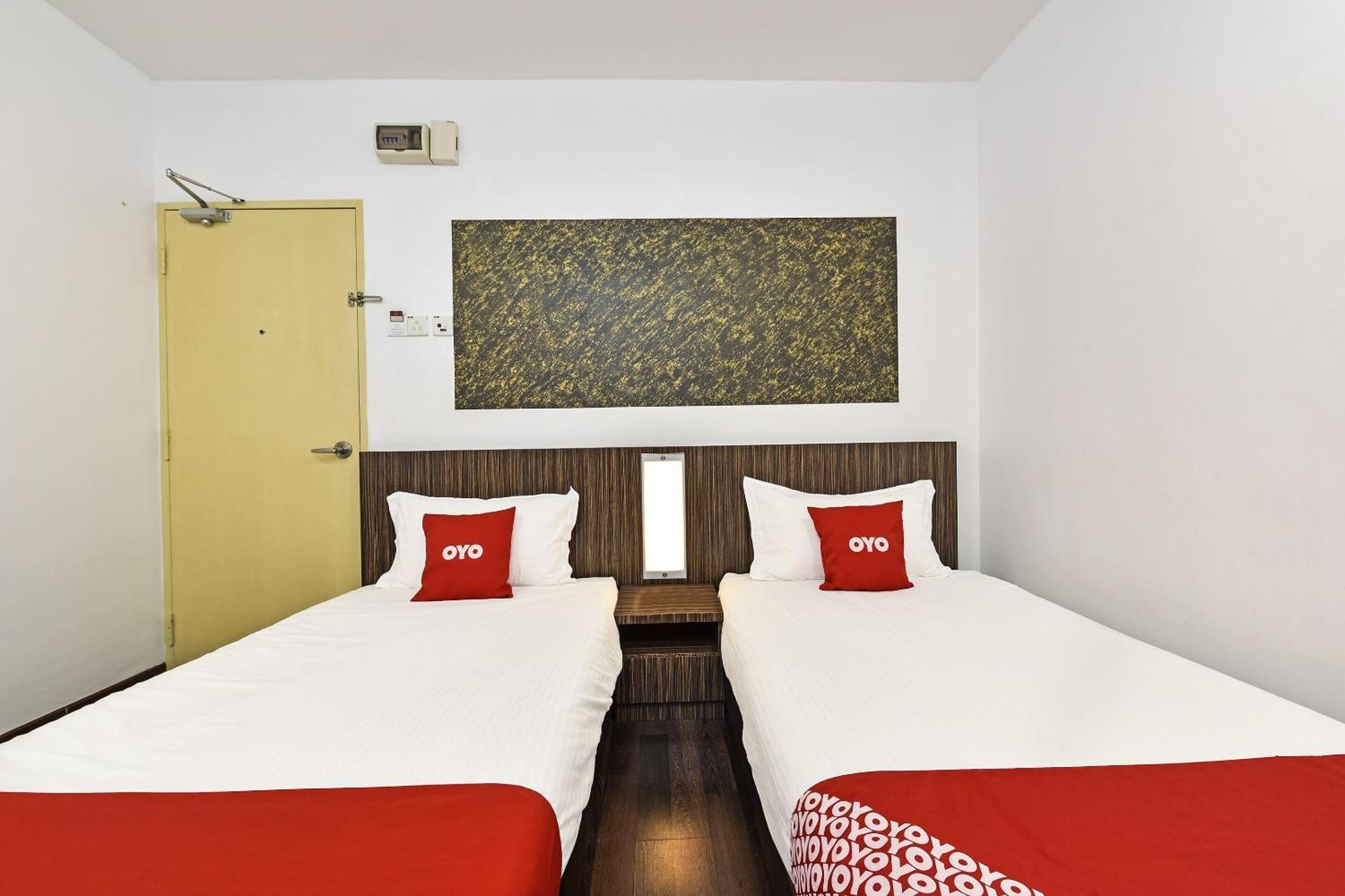 4S Hotel Muar Exterior foto