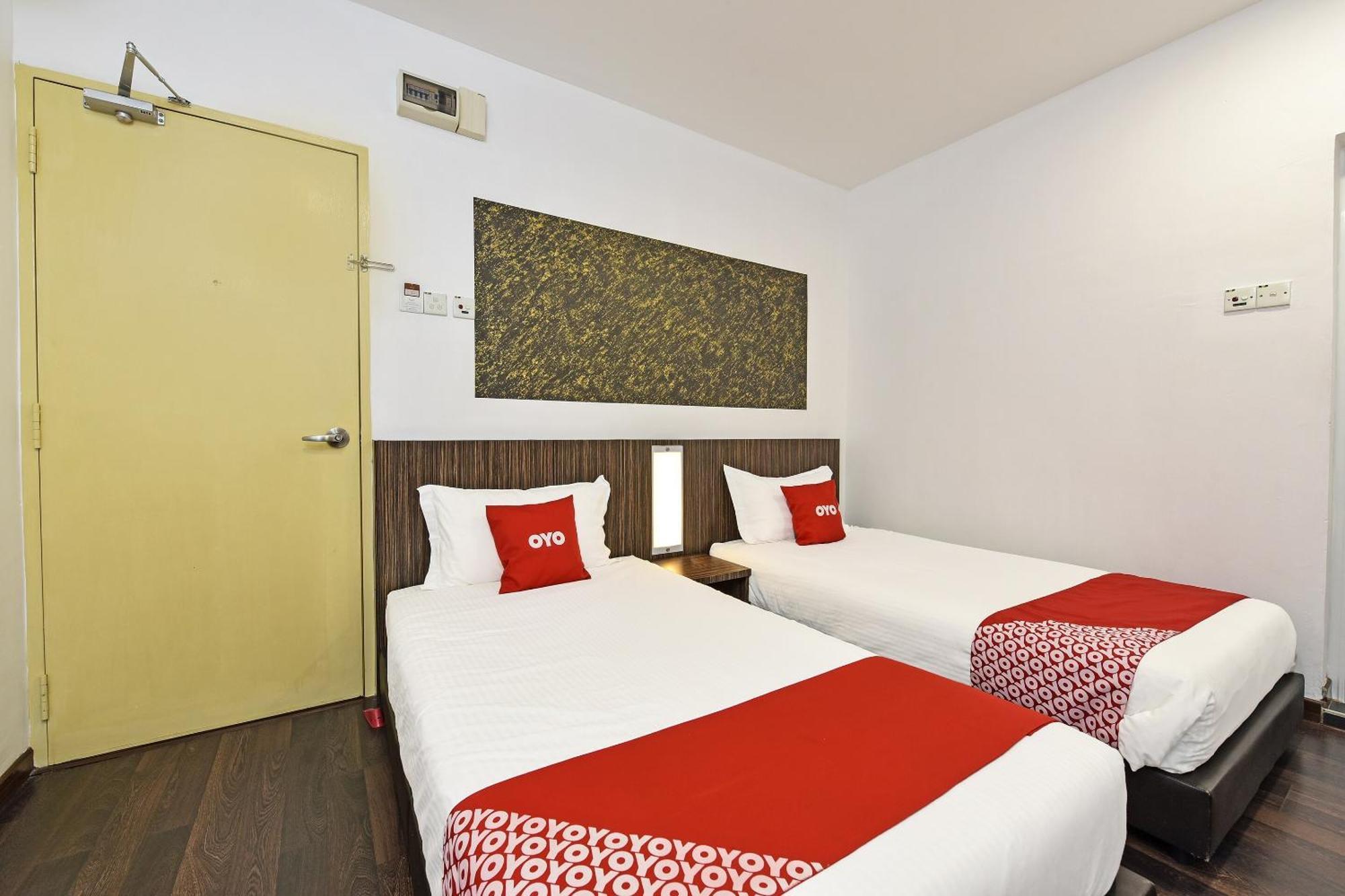4S Hotel Muar Exterior foto