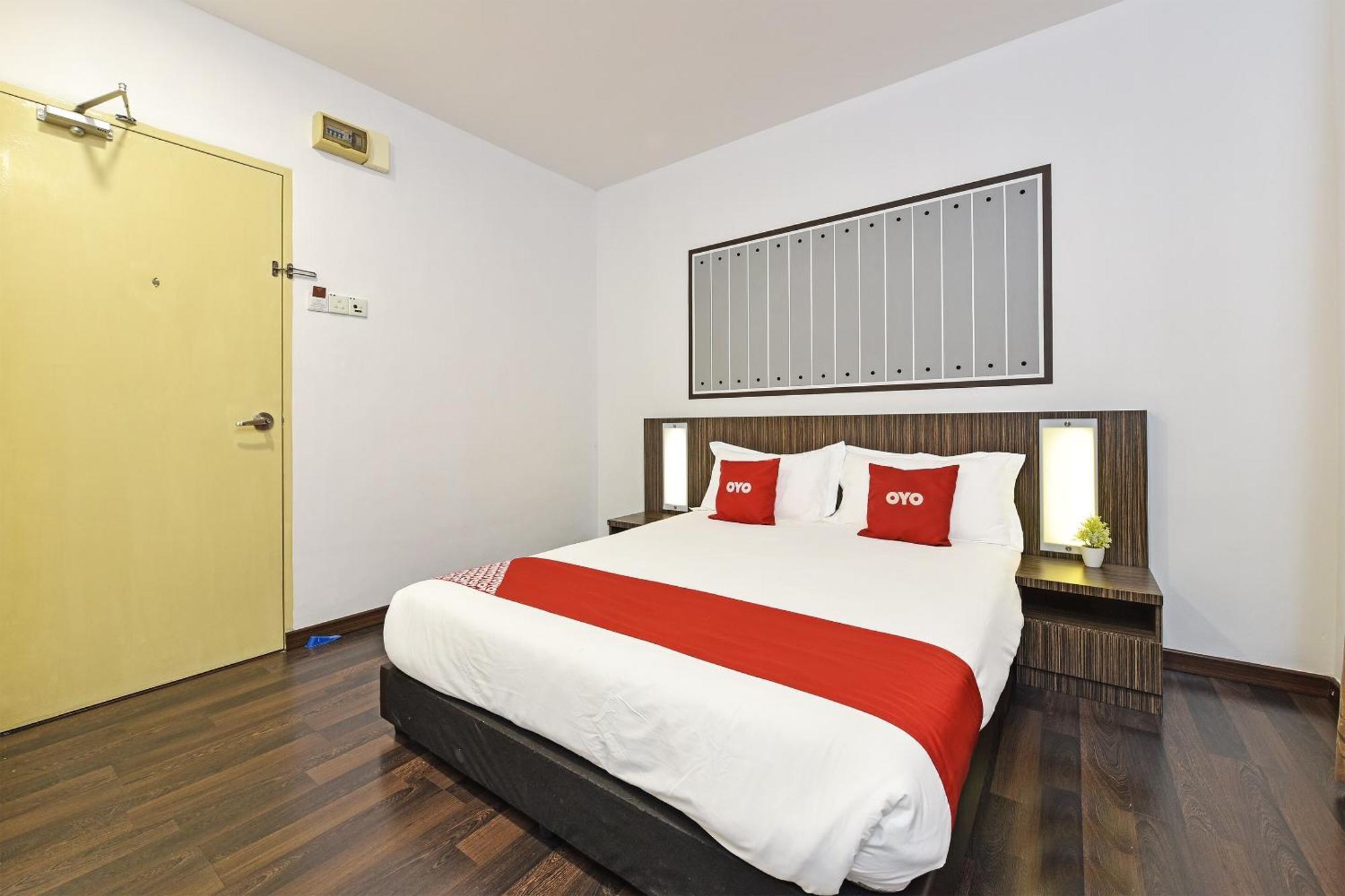 4S Hotel Muar Exterior foto