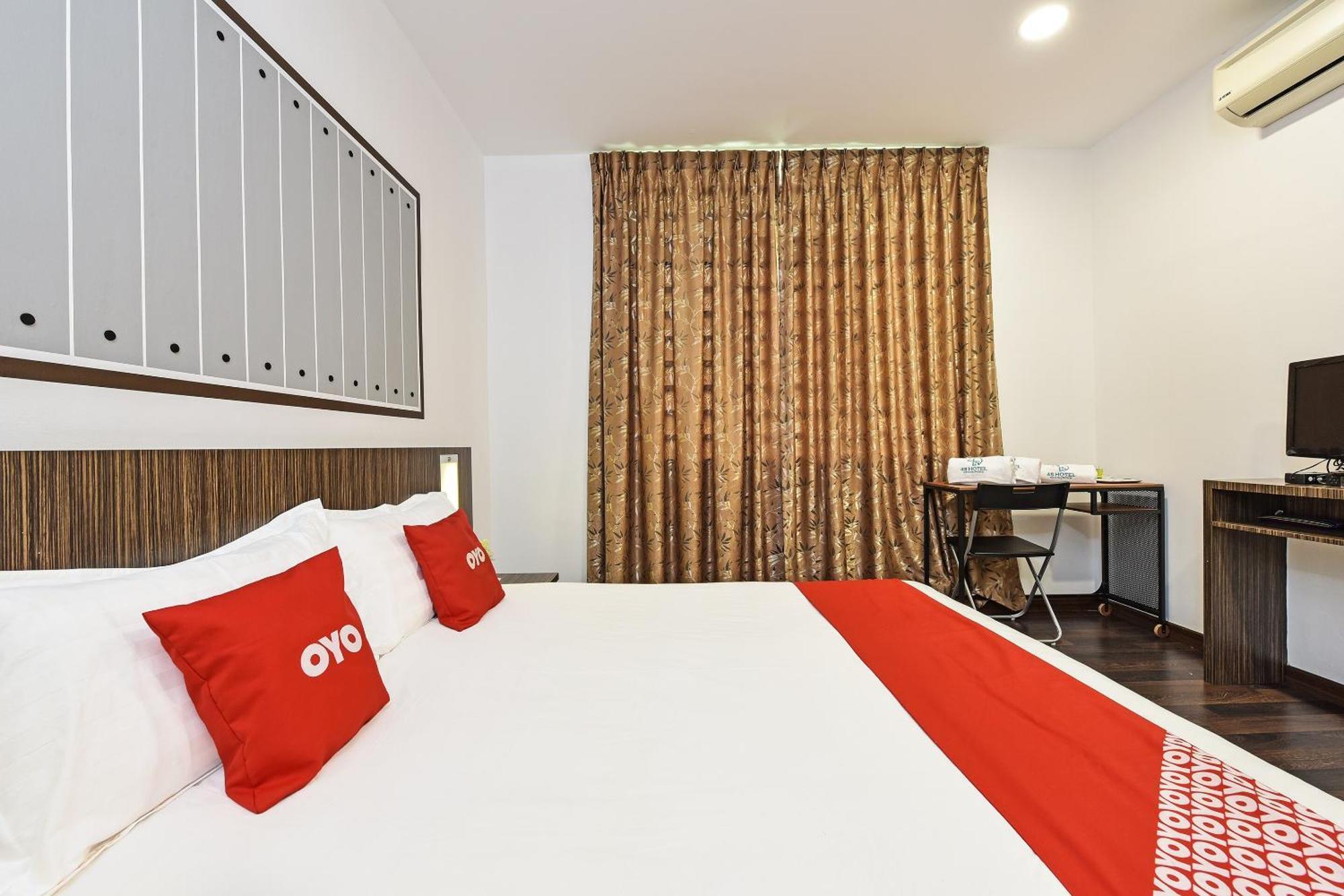 4S Hotel Muar Exterior foto