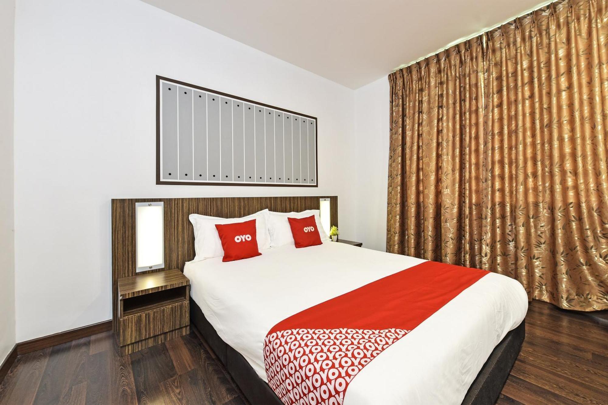 4S Hotel Muar Exterior foto