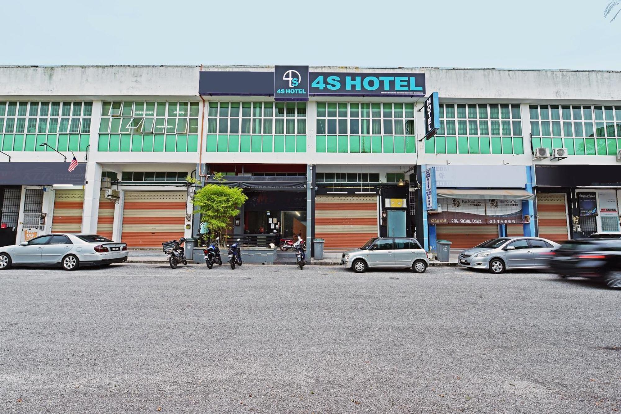 4S Hotel Muar Exterior foto